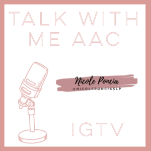 Instagram Live | TalktoMeAAC