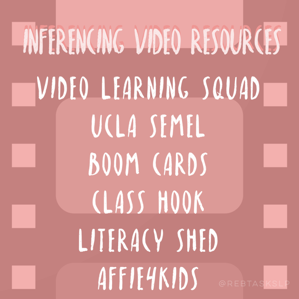 Inferencing Video Resources