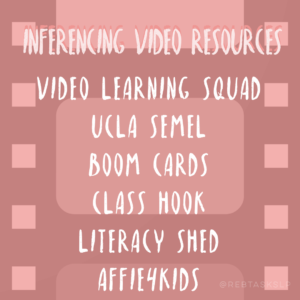 Inferencing Video Resources
