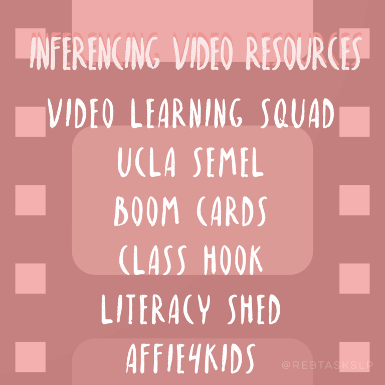 Inferencing Video Resources