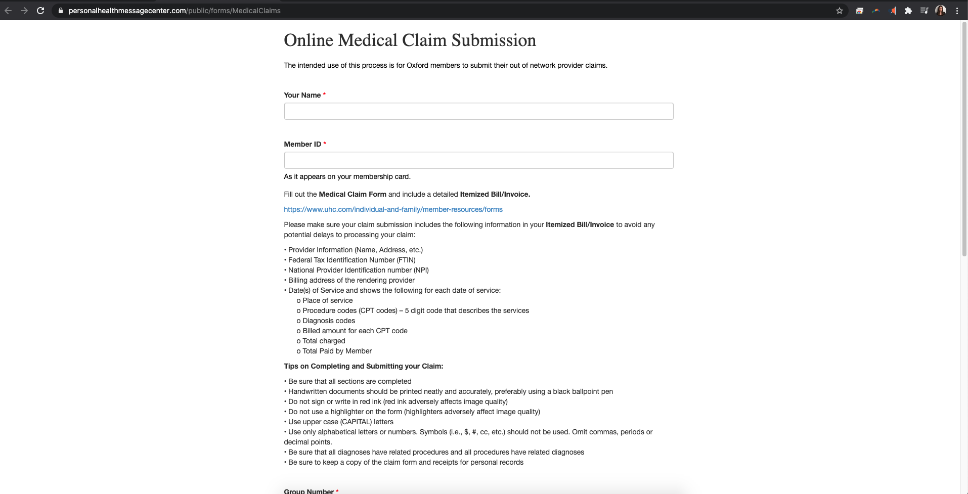 How to Submit a Claim – Speech in The City