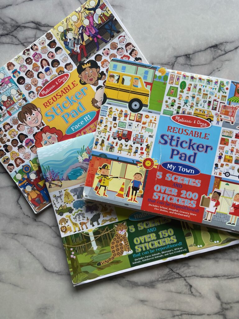 Pediatric Therapy Idea | Sticker Pads