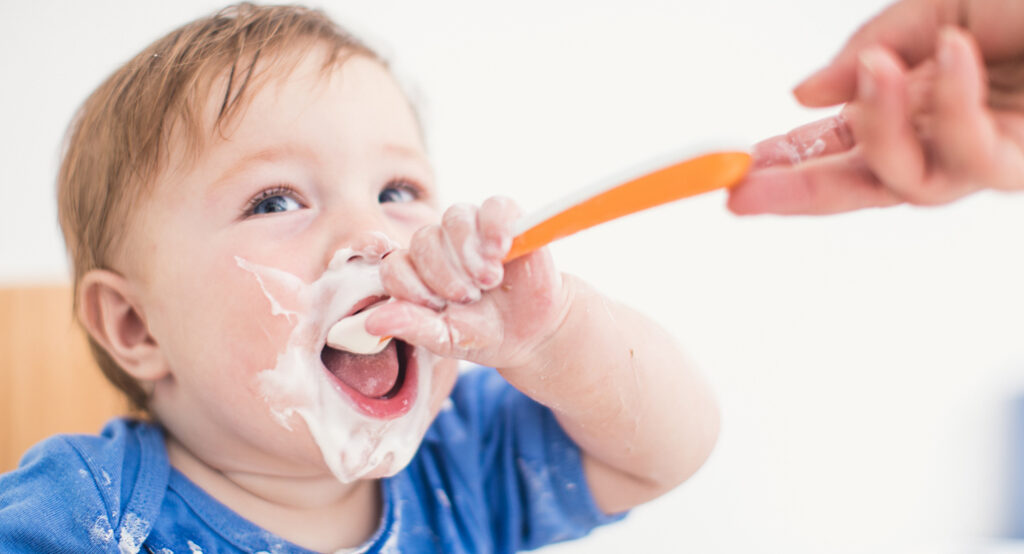 Starting Solids, is your Baby Ready?