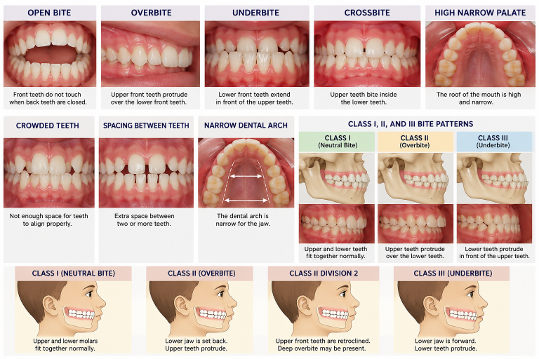 Dental Development and Facial Growth